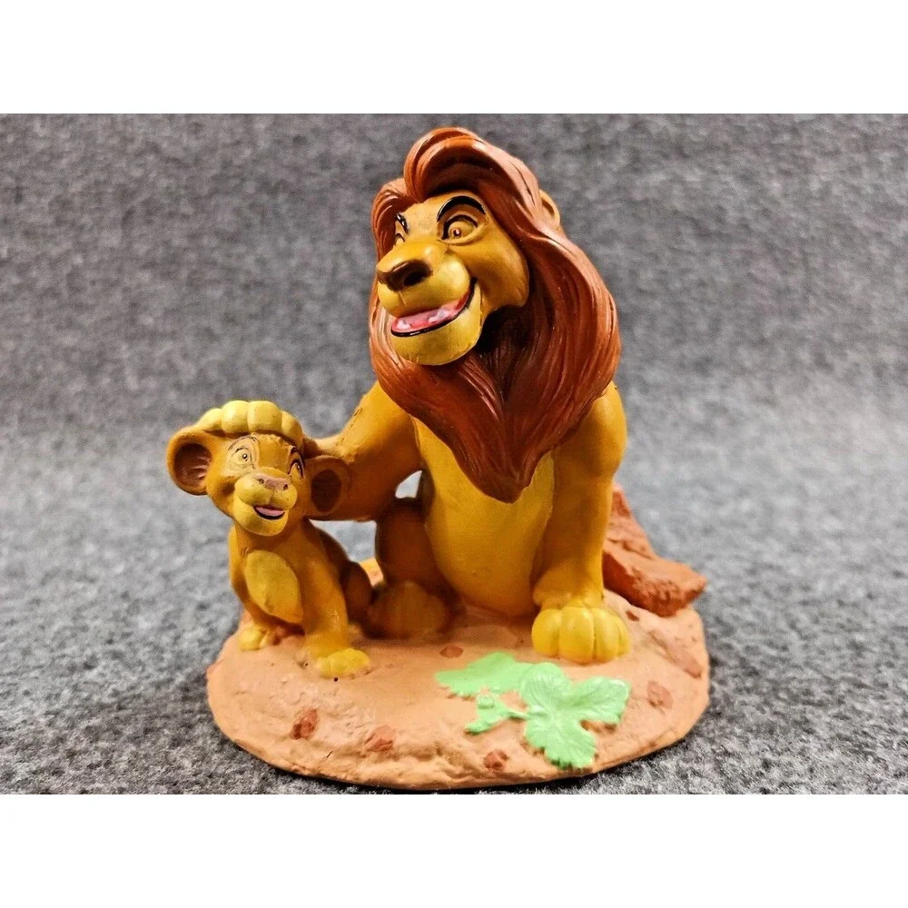 4 Lion King Disney Store Lil Classics PVC Figures Simba Nala Scar Rafikki